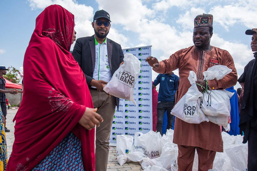 Kano-Residents-Benefit-from-Fidelity-Bank-Food-Bank-Initiative