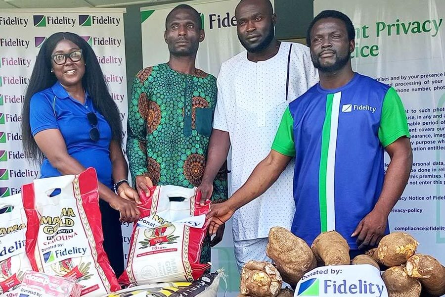 Fidelity Bank Extends Support to Oluyole Cheshire Home in Ibadan
