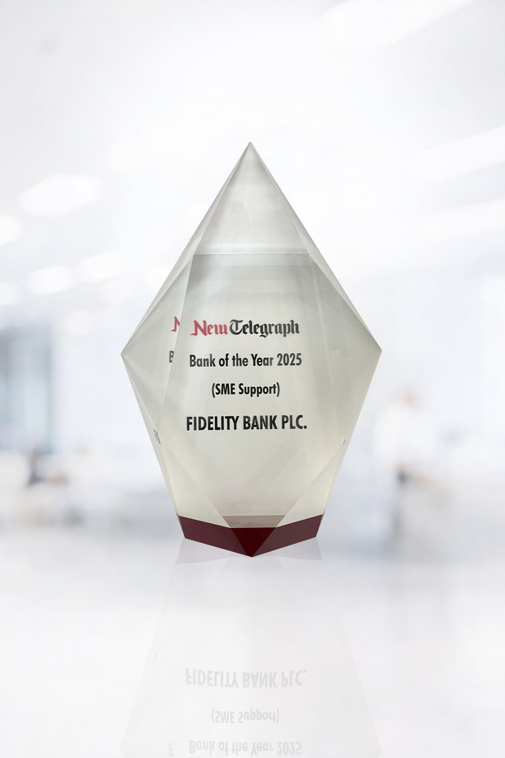 New Telegraph Bank of the Year 2025 (SME Support)